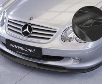 Lip delantero CSR Automotive para Mercedes-Benz Clase SL R230 CSL427 Carbon Look 1