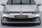 Lip delantero CSR Automotive para VW Golf 8 (tipo CD) CSL428 Negro Mate 5