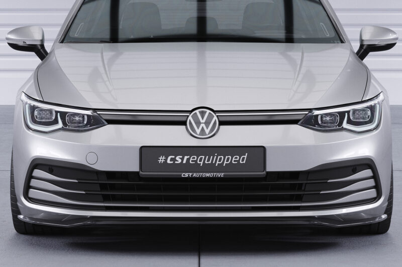 Lip delantero CSR Automotive para VW Golf 8 (tipo CD) CSL428 Negro Mate 5