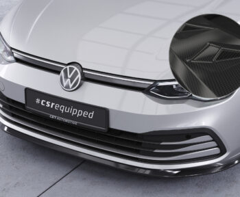 Lip delantero CSR Automotive para VW Golf 8 (tipo CD) CSL428 Carbon Look 1