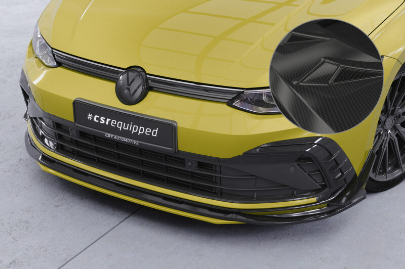 Lip delantero CSR Automotive para VW Golf 8 GTI
