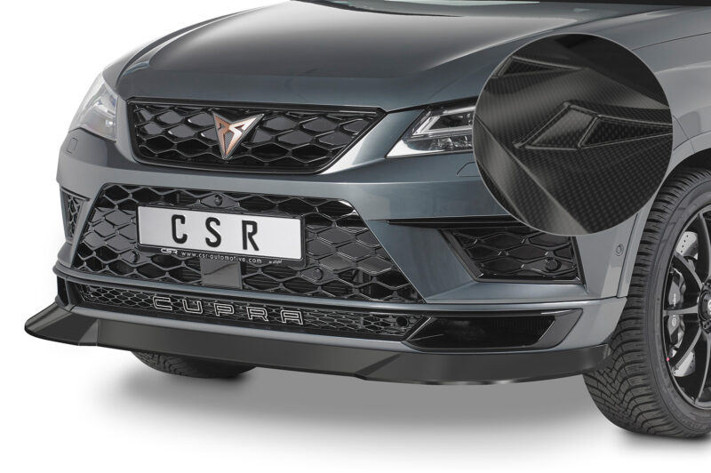 Labio alerón de copa  para Cupra Ateca CSL430 Carbon Look 1