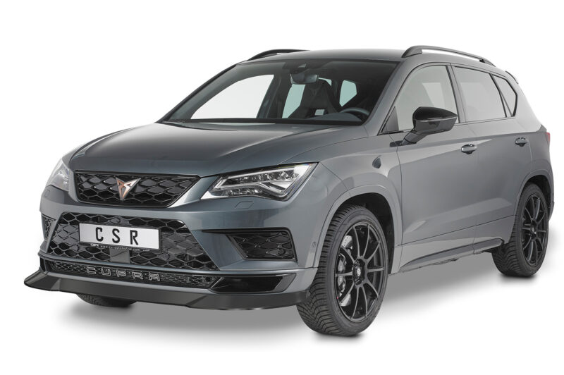 Labio alerón de copa  para Cupra Ateca CSL430 Negro Mate 2