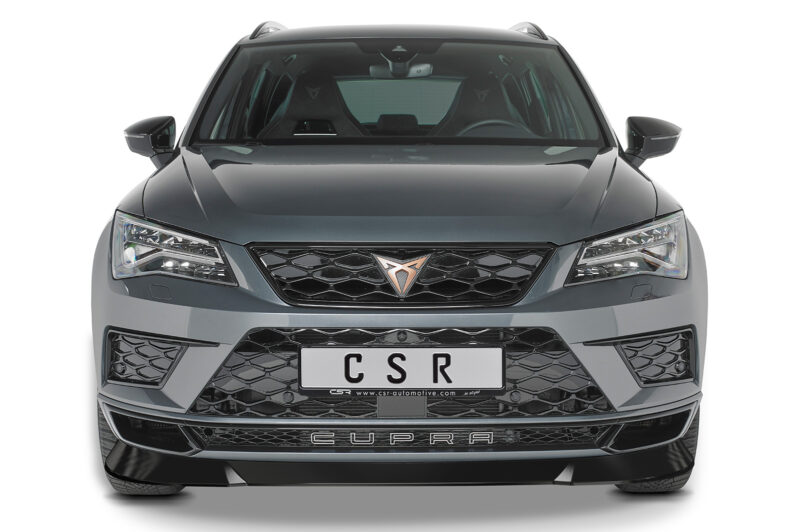 Labio alerón de copa  para Cupra Ateca CSL430 Negro Mate 3