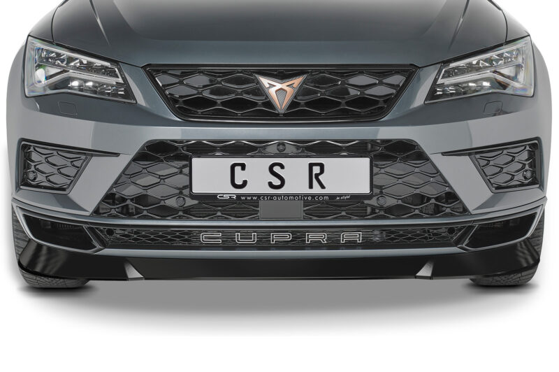 Labio alerón de copa  para Cupra Ateca CSL430 Negro Mate 4