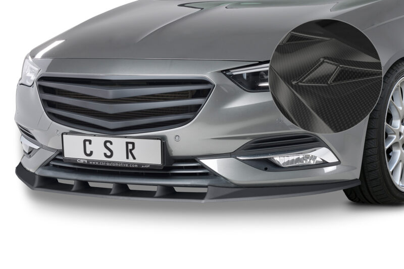 Lip delantero CSR Automotive para Opel Insignia B CSL431 Carbon Look 1