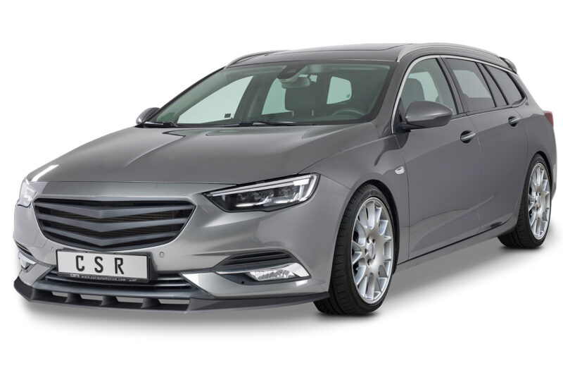 Lip delantero CSR Automotive para Opel Insignia B CSL431 Negro Mate 2