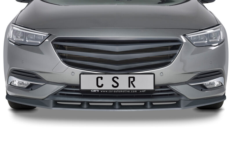 Lip delantero CSR Automotive para Opel Insignia B CSL431 Negro Mate 3