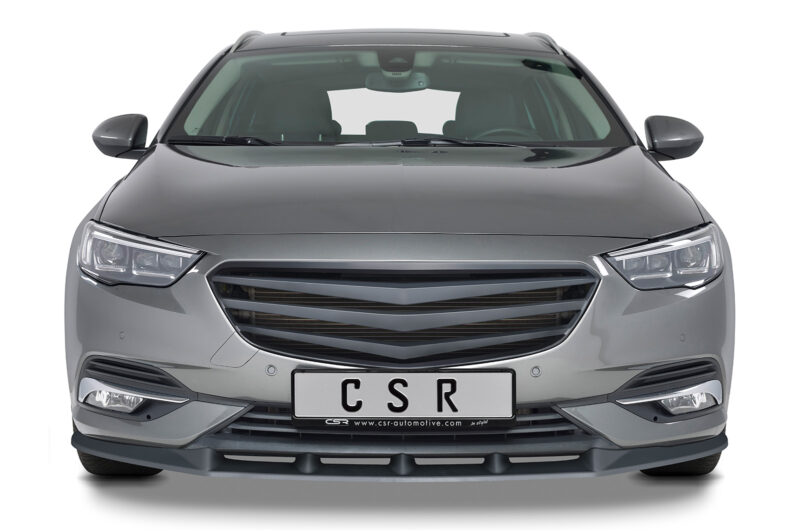 Lip delantero CSR Automotive para Opel Insignia B CSL431 Negro Mate 4