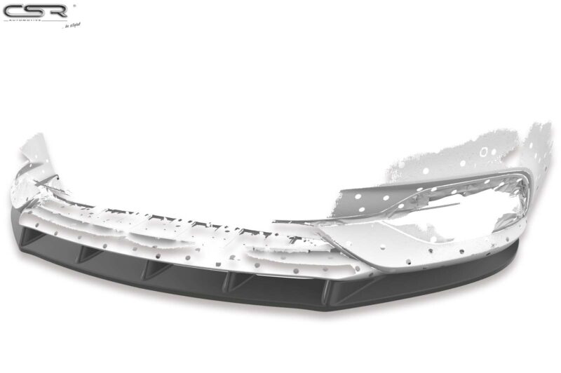 Lip delantero CSR Automotive para Opel Insignia B CSL431 Negro Mate 6