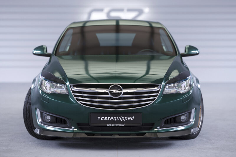 Lip delantero CSR Automotive para Opel Insignia A CSL432 Negro Mate 5