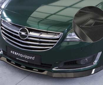 Lip delantero CSR Automotive para Opel Insignia A CSL432 Carbon Look 1
