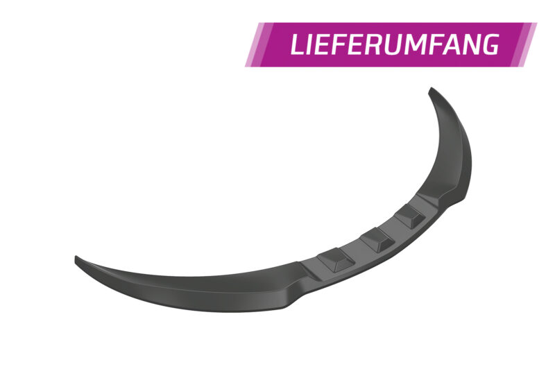 Lip delantero CSR Automotive para Opel Insignia A CSL432 Negro Mate 6