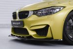 Lip delantero CSR Automotive para BMW M3/M4 F80/F82/F83 CSL433 Negro Mate 2