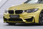 Lip delantero CSR Automotive para BMW M3/M4 F80/F82/F83 CSL433 Negro Mate 3