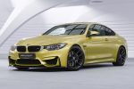 Lip delantero CSR Automotive para BMW M3/M4 F80/F82/F83 CSL433 Negro Mate 4