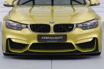 Lip delantero CSR Automotive para BMW M3/M4 F80/F82/F83 CSL433 Negro Mate 5