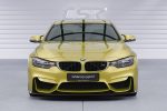 Lip delantero CSR Automotive para BMW M3/M4 F80/F82/F83 CSL433 Negro Mate 6