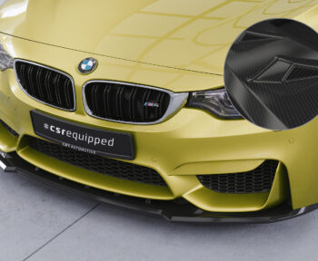Lip delantero CSR Automotive para BMW M3/M4 F80/F82/F83 CSL433 Carbon Look 1