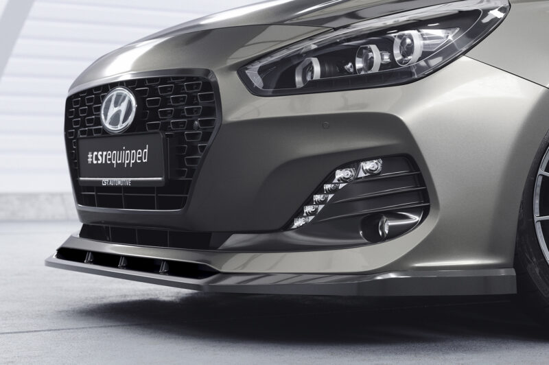 Lip delantero CSR Automotive para Hyundai I30 (PD) CSL434 Negro Mate 2