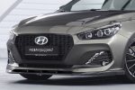 Lip delantero CSR Automotive para Hyundai I30 (PD) CSL434 Negro Mate 3