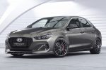 Lip delantero CSR Automotive para Hyundai I30 (PD) CSL434 Negro Mate 4