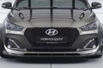 Lip delantero CSR Automotive para Hyundai I30 (PD) CSL434 Negro Mate 5