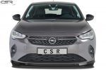 Lip delantero CSR Automotive para Opel Corsa F CSL435 Negro Mate 3