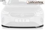 Lip delantero CSR Automotive para Opel Corsa F CSL435 Negro Mate 4