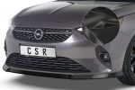 Lip delantero CSR Automotive para Opel Corsa F CSL435 Carbon Look 1