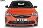 Lip delantero CSR Automotive para Opel Corsa F GSine CSL436 Negro Mate 3