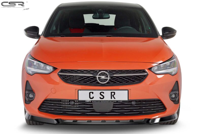 Lip delantero CSR Automotive para Opel Corsa F GSine CSL436 Negro Mate 3
