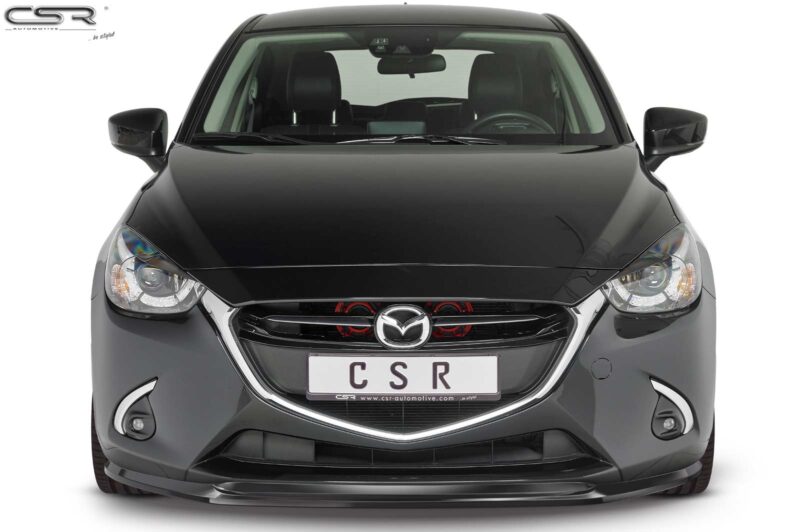 Lip delantero CSR Automotive para Mazda 2 (tipo DJ) CSL437 Negro Mate 4
