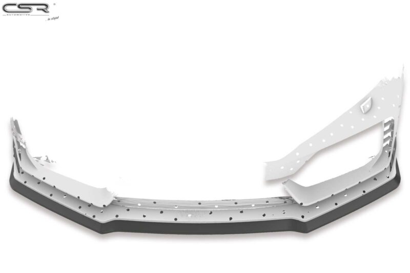 Lip delantero CSR Automotive para Honda Civic FK8 Type R CSL440 Negro Mate 2