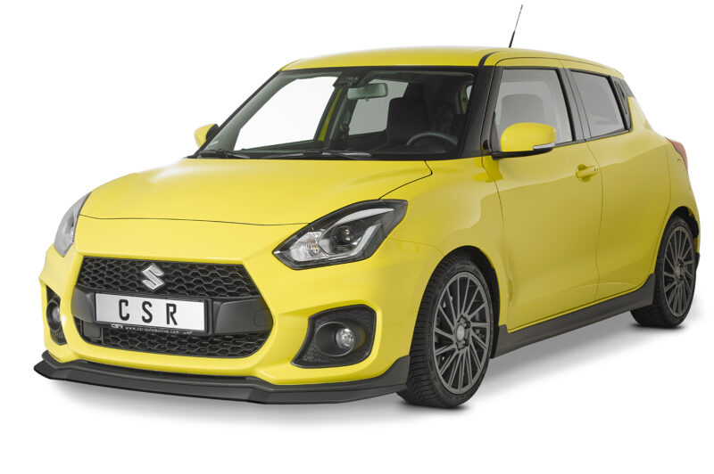 Lip delantero CSR Automotive para Suzuki Swift 6 (RZ/AZ) Sport CSL442 Negro Mate 2