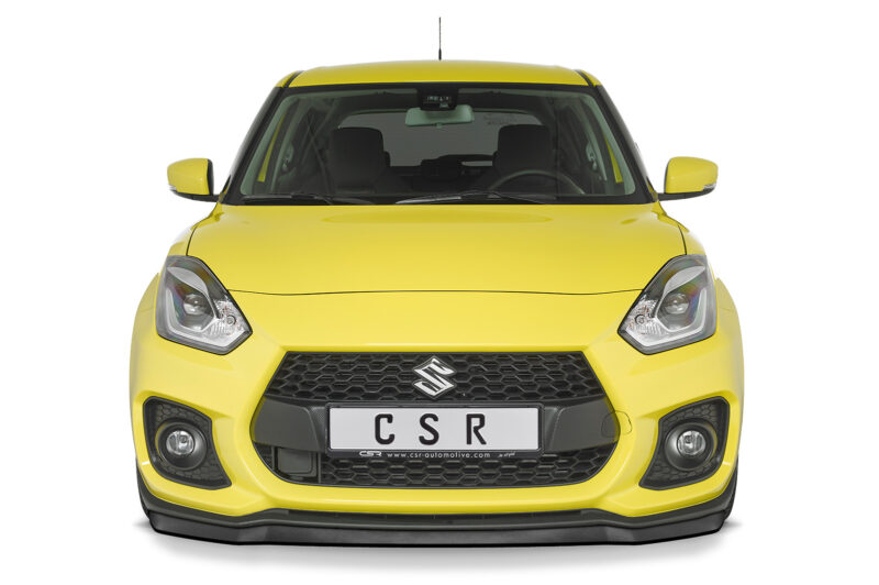 Lip delantero CSR Automotive para Suzuki Swift 6 (RZ/AZ) Sport CSL442 Negro Mate 3
