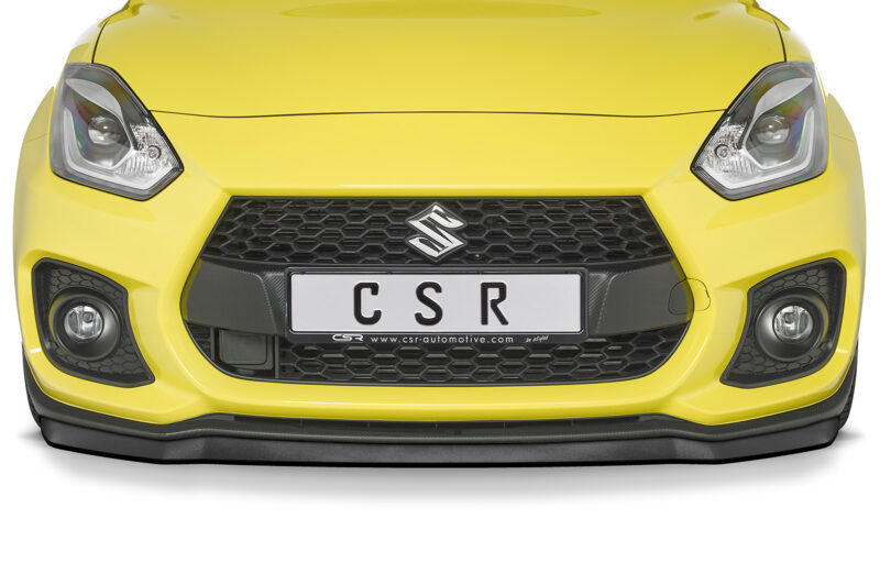 Lip delantero CSR Automotive para Suzuki Swift 6 (RZ/AZ) Sport CSL442 Negro Mate 4