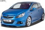 Lip delantero CSR Automotive para Opel Corsa D OPC CSL443 Negro Mate 2