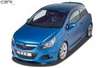 Lip delantero CSR Automotive para Opel Corsa D OPC CSL443 Negro Mate 3