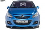 Lip delantero CSR Automotive para Opel Corsa D OPC CSL443 Negro Mate 4