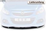 Lip delantero CSR Automotive para Opel Corsa D OPC CSL443 Negro Mate 5