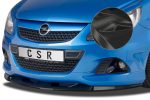 Lip delantero CSR Automotive para Opel Corsa D OPC CSL443 Carbon Look 1