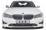 Lip delantero CSR Automotive para BMW Serie 3 G20 Sedan / G21 Touring CSL444 Negro Mate 4