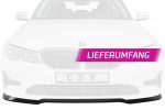 Lip delantero CSR Automotive para BMW Serie 3 G20 Sedan / G21 Touring CSL444 Negro Mate 5