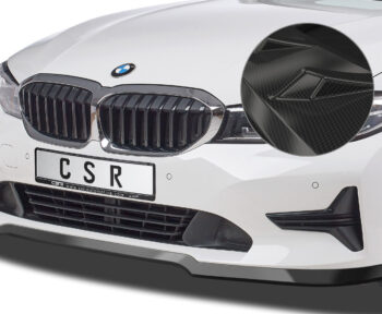Lip delantero CSR Automotive para BMW Serie 3 G20 Sedan / G21 Touring CSL444 Carbon Look 1