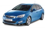 Lip delantero CSR Automotive para Opel Astra J CSL447 Negro Mate 2
