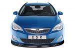 Lip delantero CSR Automotive para Opel Astra J CSL447 Negro Mate 4