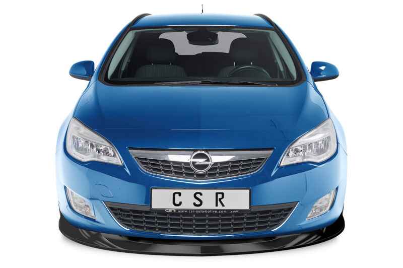 Lip delantero CSR Automotive para Opel Astra J CSL447 Negro Mate 4