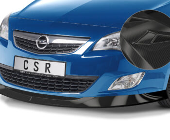 Lip delantero CSR Automotive para Opel Astra J CSL447 Carbon Look 1