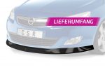 Lip delantero CSR Automotive para Opel Astra J CSL447 Negro Mate 5